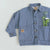 WHEAT Cole Overshirt Denim Stripe, SMOL-BEIRUT,UAE