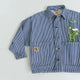 WHEAT Cole Overshirt Denim Stripe, SMOL-BEIRUT,UAE