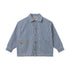 Cole Overshirt Denim Stripe