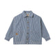 WHEAT Cole Overshirt Denim Stripe, SMOL-BEIRUT,UAE