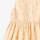 WHEAT Elma Dress Barely Apricot Flowers, SMOL-LEBANON-UAE-KUWAIT