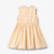 WHEAT Elma Dress Barely Apricot Flowers, SMOL-LEBANON-UAE-KUWAIT