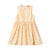 WHEAT Elma Dress Barely Apricot Flowers, SMOL-LEBANON-UAE-KUWAIT