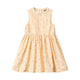 WHEAT Elma Dress Barely Apricot Flowers, SMOL-LEBANON-UAE-KUWAIT