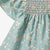 WHEAT Elva Dress Spring Lake Flowers available at SMOL, Beirut-UAE