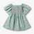 WHEAT Elva Dress Spring Lake Flowers available at SMOL, Beirut-UAE