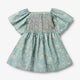WHEAT Elva Dress Spring Lake Flowers available at SMOL, Beirut-UAE