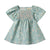 WHEAT Elva Dress Spring Lake Flowers available at SMOL, Beirut-UAE