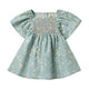 WHEAT Elva Dress Spring Lake Flowers available at SMOL, Beirut-UAE