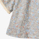 WHEAT Hannah Blouse Air Blue Flowers available at SMOL, Beirut-UAE