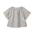 WHEAT Hannah Blouse Air Blue Flowers available at SMOL, Beirut-UAE