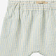 WHEAT Henry Trousers Summer Sky Stripe, available at SMOL, Beirut-UAE