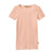 WHEAT Katie Rib T-Shirt Rose Cloud, SMOL-BEIRUT,QATAR,KUWAIT