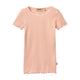 WHEAT Katie Rib T-Shirt Rose Cloud, SMOL-BEIRUT,QATAR,KUWAIT