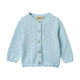 WHEAT Maia Knit Cardigan Summer Sky available at SMOL, Lebanon