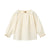 WHEAT Merle Blouse Eggshell, available at SMOL, Beirut
