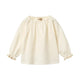 WHEAT Merle Blouse Eggshell, available at SMOL, Beirut