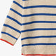 WHEAT Morgan Knit Pullover True Blue Stripe, SMOL-LEBANON-KUWAIT