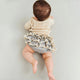 WHEAT Saloma Bloomers Air Blue Flowers, BEIRUT-UAE-qatar-kuwait