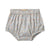 WHEAT Saloma Bloomers Air Blue Flowers, BEIRUT-UAE-qatar-kuwait