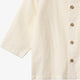 WHEAT Shelby Shirt Ivory available at SMOL, Beirut
