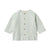 WHEAT Shelby Shirt Summer Sky Stripe available at SMOL, Beirut