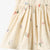 WHEAT Sienna Pinafore Dress Ivory Embroidery Flowers, SMOL-BEIRUT