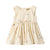 WHEAT Sienna Pinafore Dress Ivory Embroidery Flowers, SMOL-BEIRUT