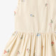 WHEAT Thelma Dress Ivory Embroidery Flowers, SMOL_Jordan-Kuwait