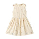 WHEAT Thelma Dress Ivory Embroidery Flowers, SMOL_Jordan-Kuwait