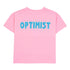 Optimist Tee Pop Pink