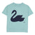 Swan Tee Sea Green