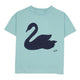 Swan Tee Sea Green