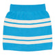 Vela Knit Skirt Turquoise