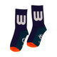 Wynken Scale Sock Rich Navy Mix