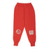 Scale Pant Pillar Red