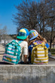 Backpack Cherry Pop Yellow