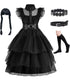 Wednesday Costume Black