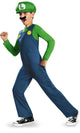Classic Super Mario Costume Luigi