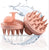 Scalp Massager With Pump Pink