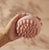 Scalp Massager With Pump Pink