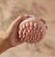 Scalp Massager With Pump Pink