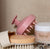 Scalp Massager With Pump Pink