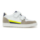 Ten Base SK8 White Grey Yellow