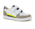 Ten Base SK8 White Grey Yellow