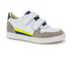 Ten Base SK8 White Grey Yellow