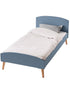 Nest Bed Light Blue 120 cm