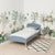 Nest Bed Light Blue 120 cm