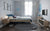 Retro Bed Dark Grey 120 cm