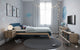 Retro Bed Dark Grey 120 cm